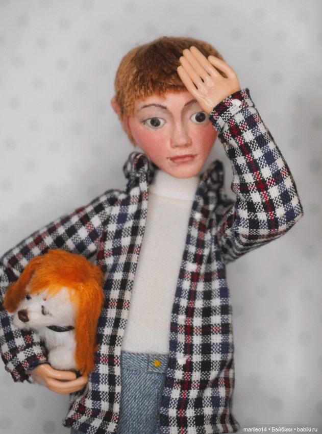 Просто... Щелкунчик — Домашние фото авторских игрушек: Тедди (фото 6)