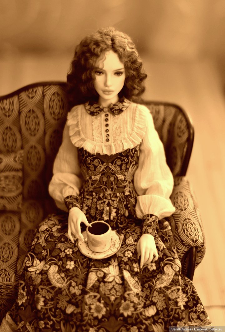 Мы с Шейн от Eslynsdoll любим Уильяма Морриса