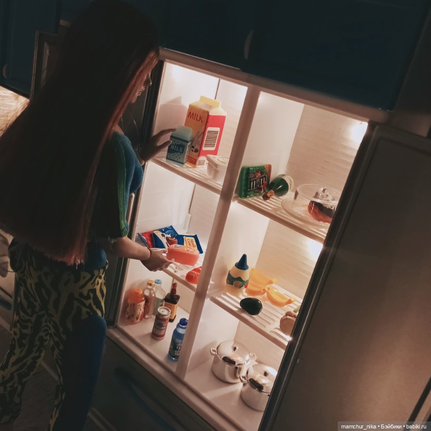 Холодильник — Куклы Phicen (TBLeague/Фицен): бесшовные тела (фото 2)