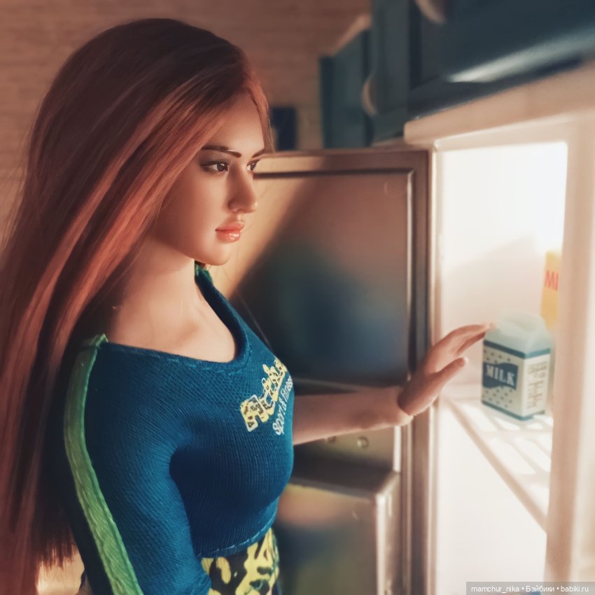 Холодильник — Куклы Phicen (TBLeague/Фицен): бесшовные тела (фото 3)