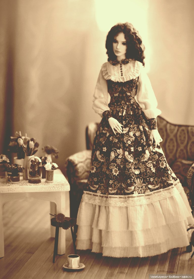 Мы с Шейн от Eslynsdoll любим Уильяма Морриса (фото 10)