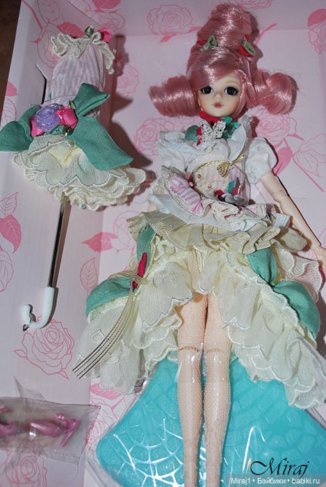 Моя коллекция J Doll-часть3