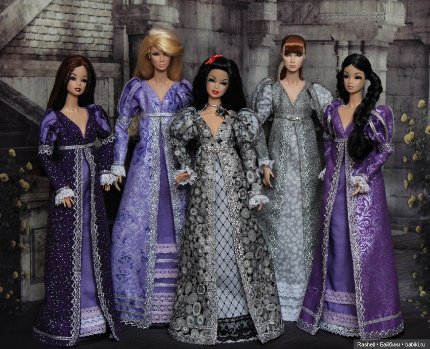 Коллекция платьев "Полуночный бал в замке Аргент" (фото 2)