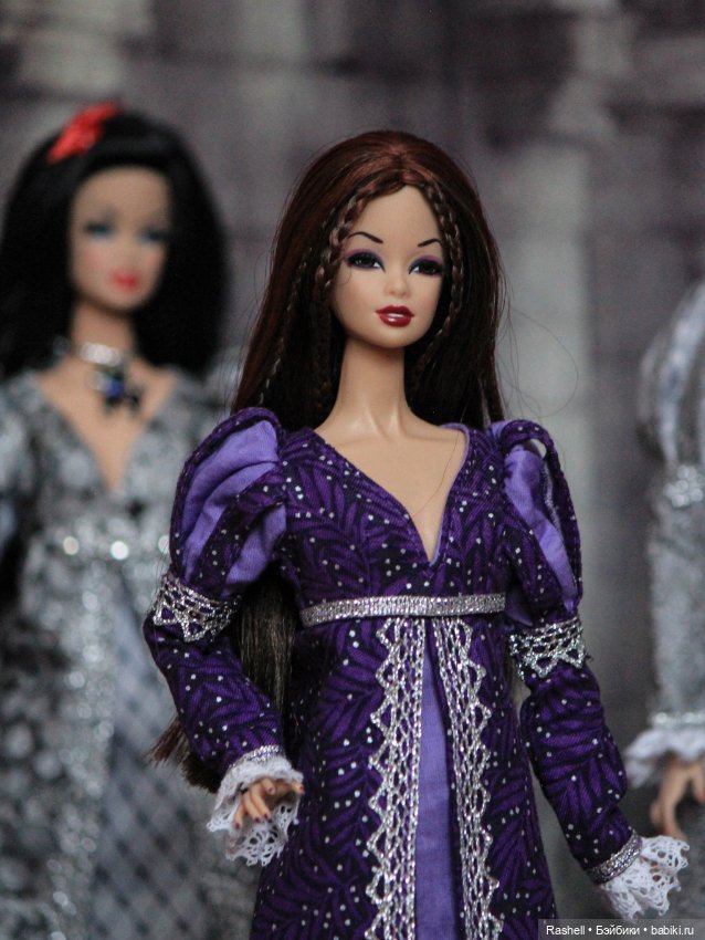 Коллекция платьев "Полуночный бал в замке Аргент" (фото 8)