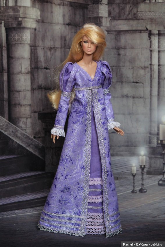 Коллекция платьев "Полуночный бал в замке Аргент"