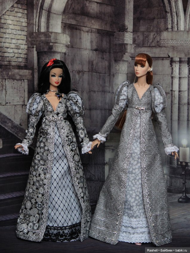 Коллекция платьев "Полуночный бал в замке Аргент" (фото 9)