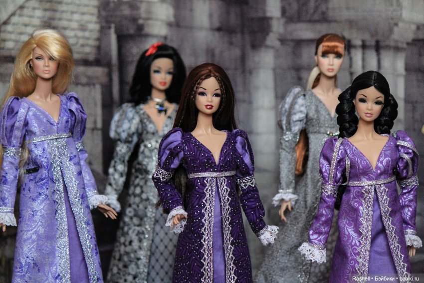 Коллекция платьев "Полуночный бал в замке Аргент" (фото 3)