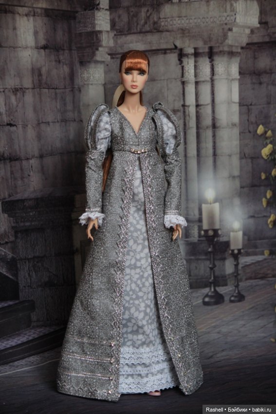 Коллекция платьев "Полуночный бал в замке Аргент"