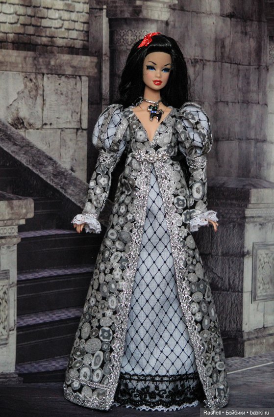 Коллекция платьев "Полуночный бал в замке Аргент"