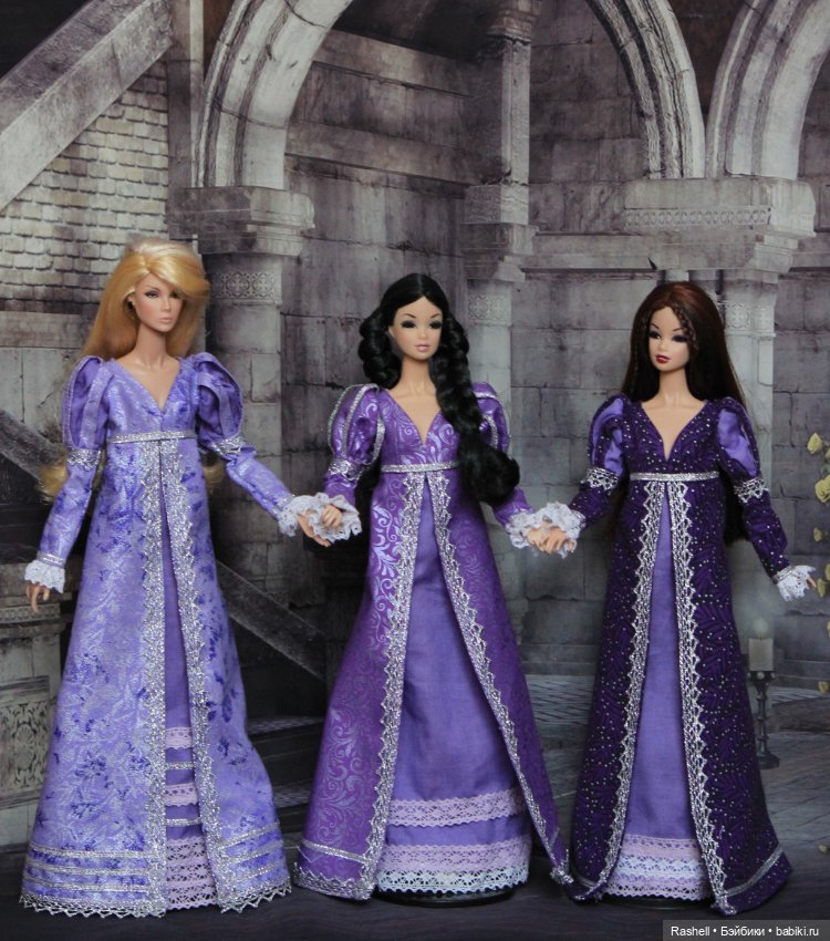 Коллекция платьев "Полуночный бал в замке Аргент" (фото 10)