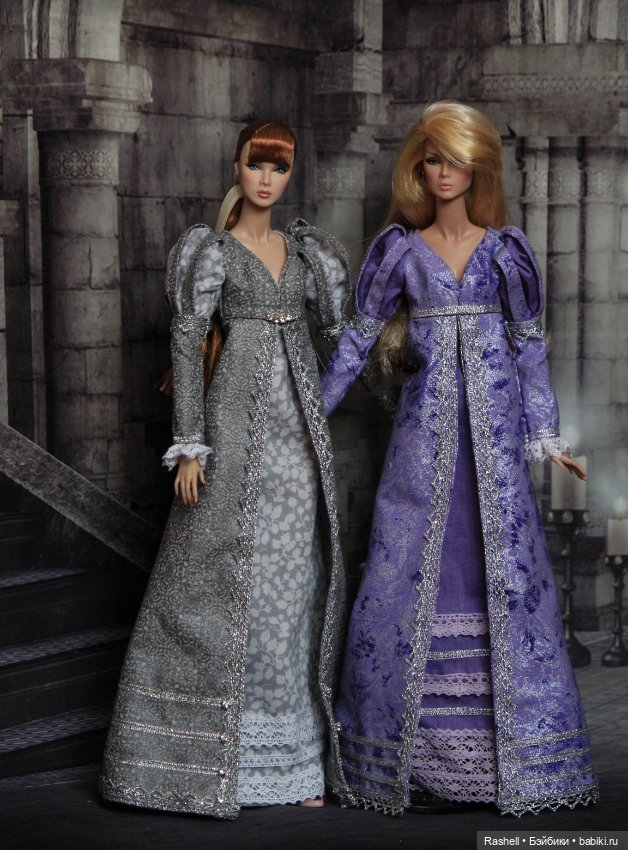 Коллекция платьев "Полуночный бал в замке Аргент"