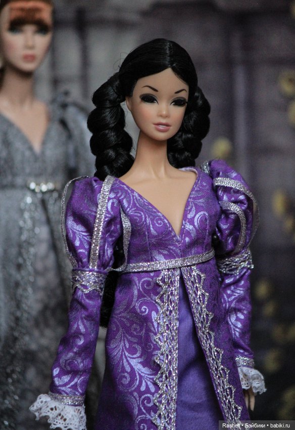 Коллекция платьев "Полуночный бал в замке Аргент" (фото 7)