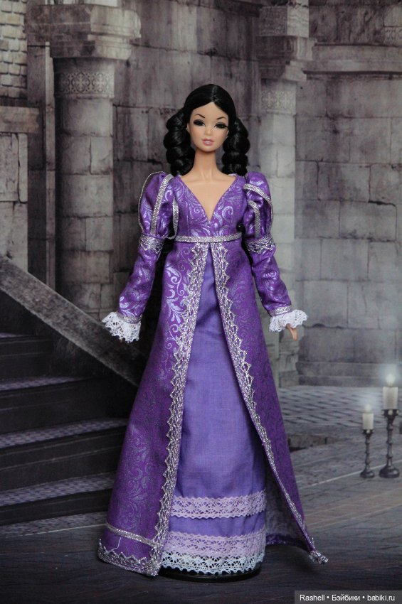 Коллекция платьев "Полуночный бал в замке Аргент"