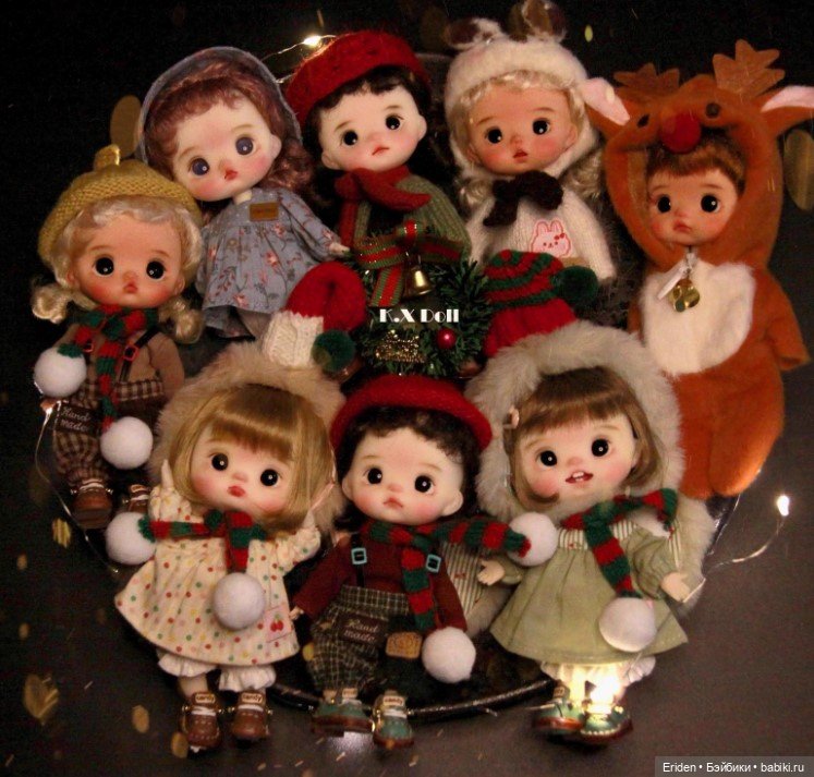 KX Doll ob11 новые фуллсеты - Куклы и тела Obitsu 11 (Ob11