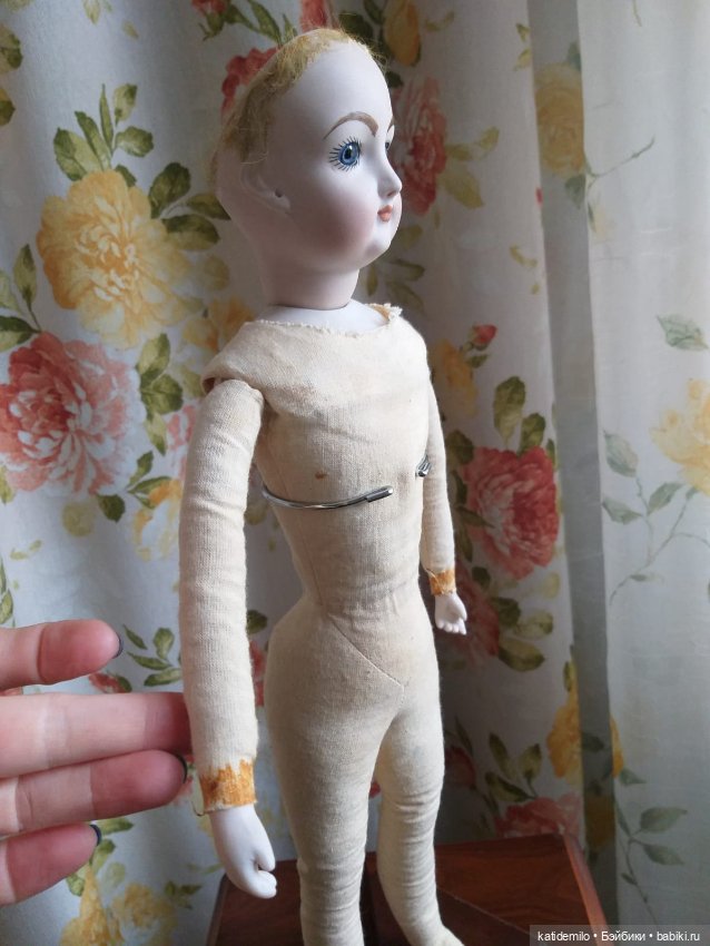 Как понять реплика или нет? Опознавание куклы (фото 3)