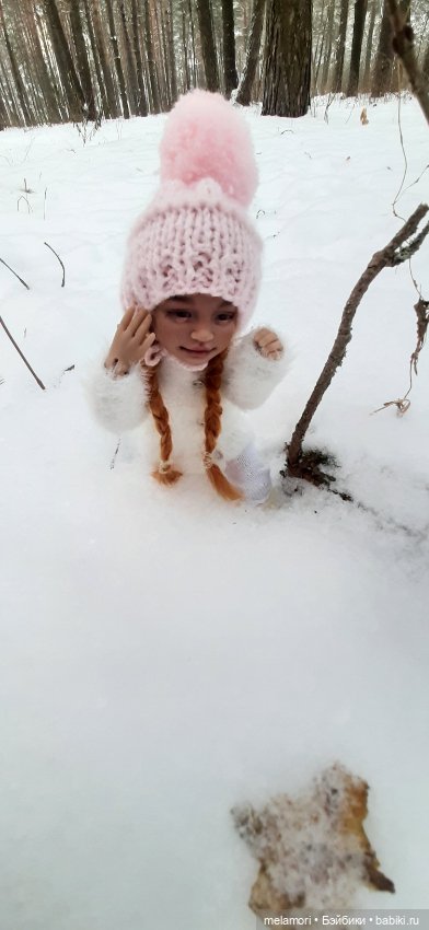 Снега по колено — Куклы Dart dolls (Анна Шиткина): российские BJD (БЖД) (фото 6)