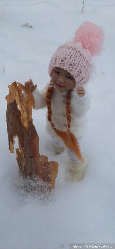Снега по колено — Куклы Dart dolls (Анна Шиткина): российские BJD (БЖД) (фото 3)