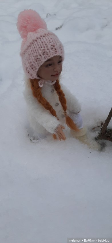 Снега по колено — Куклы Dart dolls (Анна Шиткина): российские BJD (БЖД) (фото 4)