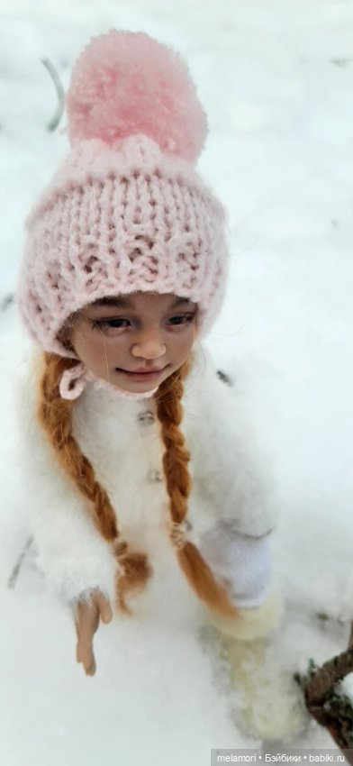 Снега по колено — Куклы Dart dolls (Анна Шиткина): российские BJD (БЖД) (фото 5)