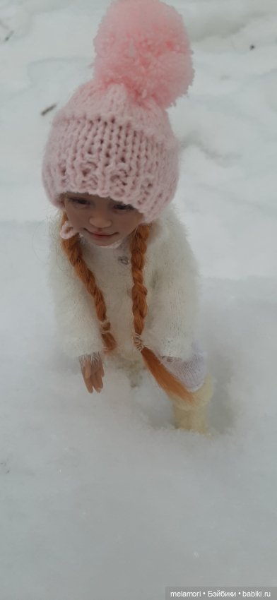 Снега по колено — Куклы Dart dolls (Анна Шиткина): российские BJD (БЖД) (фото 2)
