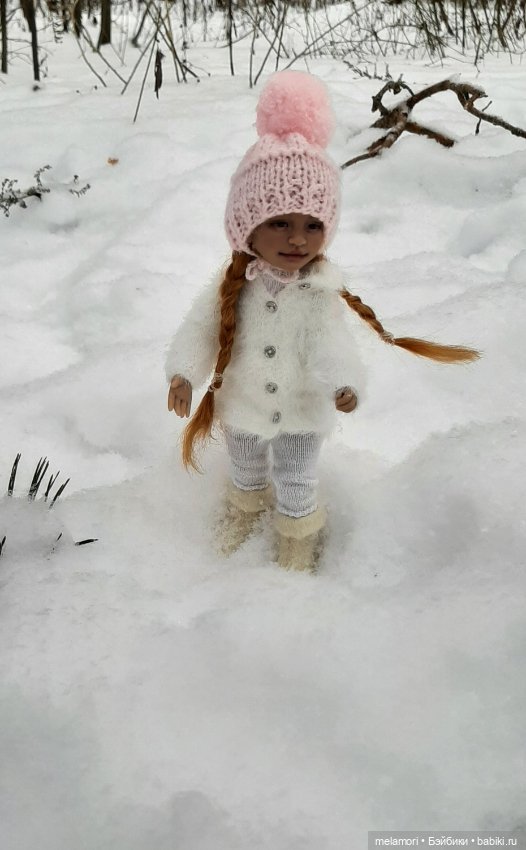 Снега по колено — Куклы Dart dolls (Анна Шиткина): российские BJD (БЖД) (фото 9)