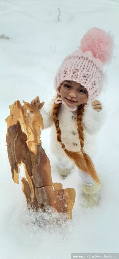 Снега по колено — Куклы Dart dolls (Анна Шиткина): российские BJD (БЖД) (фото 7)