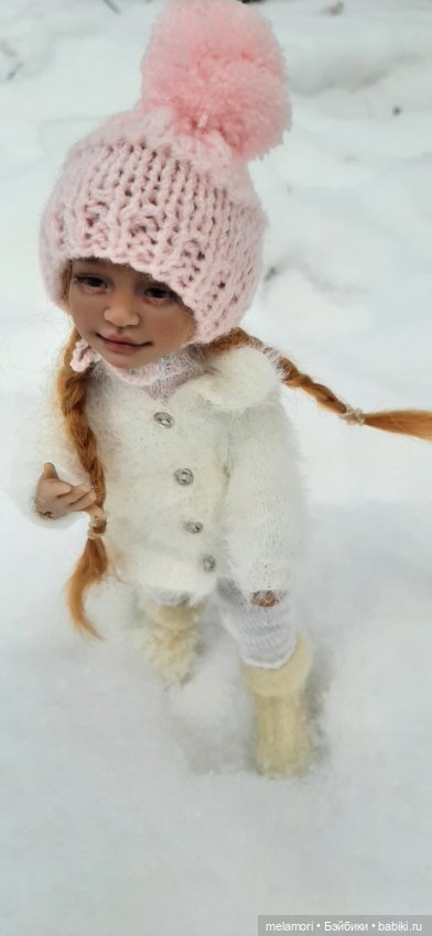 Снега по колено — Куклы Dart dolls (Анна Шиткина): российские BJD (БЖД)