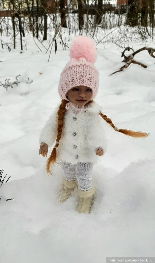 Снега по колено — Куклы Dart dolls (Анна Шиткина): российские BJD (БЖД) (фото 10)
