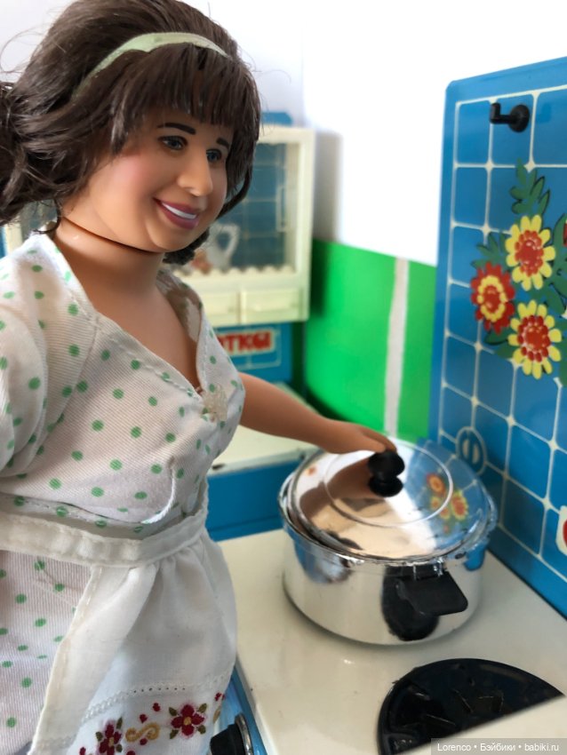 Кухня — Зарисовки из кукольной жизни: фотоистории