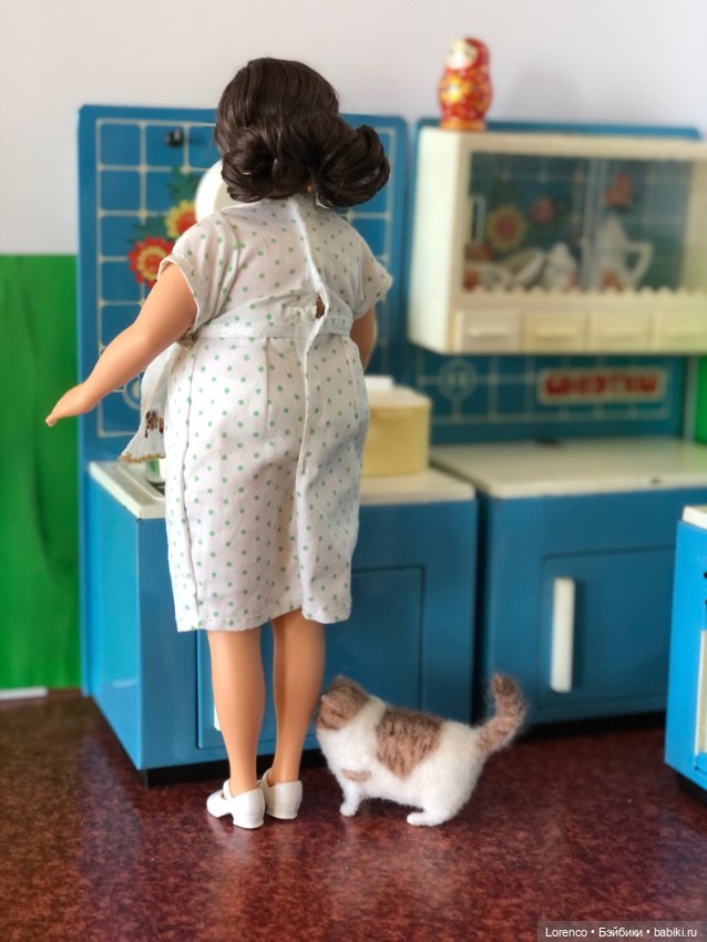 Кухня — Зарисовки из кукольной жизни: фотоистории (фото 9)