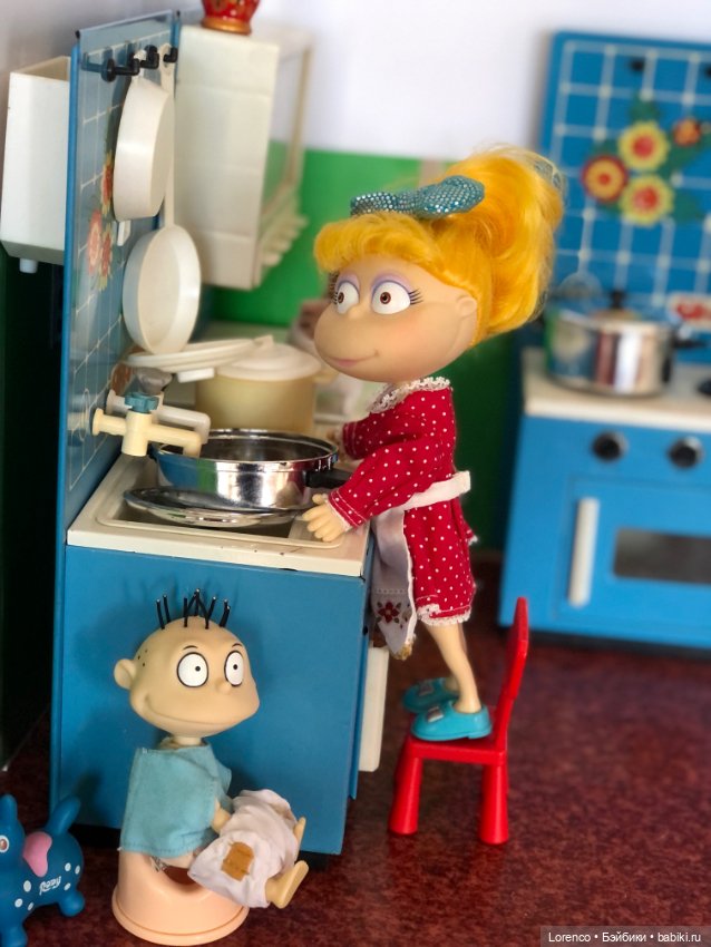 Кухня — Зарисовки из кукольной жизни: фотоистории