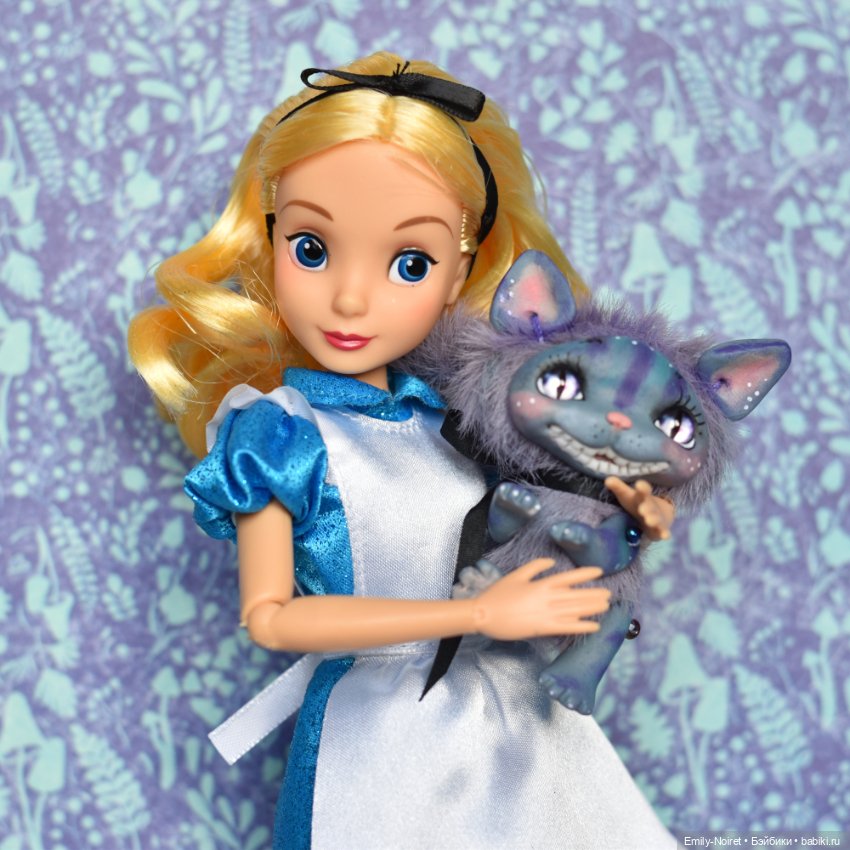 Алиса и Чешир — Куклы Disney Animators и Принцессы Диснея: Disney Store (фото 7)