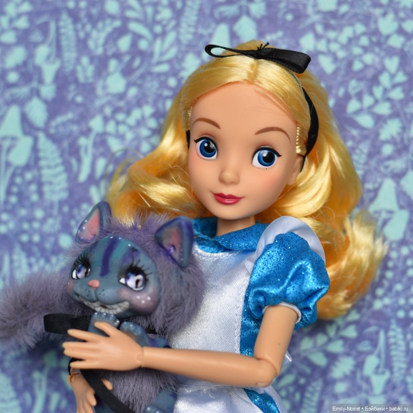 Алиса и Чешир — Куклы Disney Animators и Принцессы Диснея: Disney Store (фото 2)