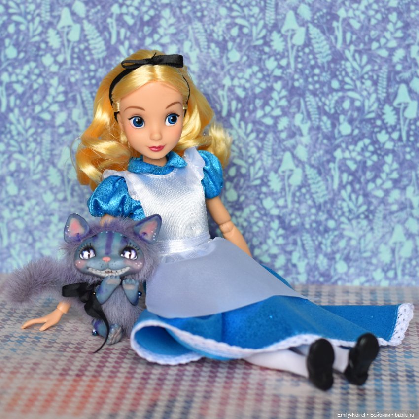 Алиса и Чешир — Куклы Disney Animators и Принцессы Диснея: Disney Store (фото 3)