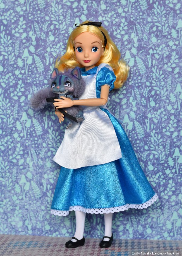 Алиса и Чешир — Куклы Disney Animators и Принцессы Диснея: Disney Store