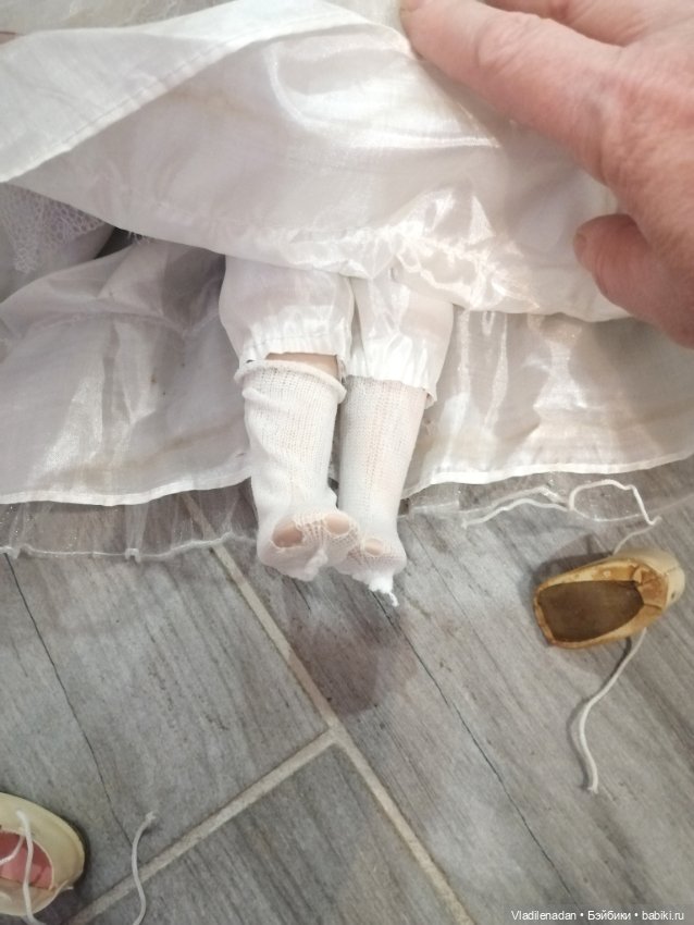 Моя первая фарфоровая кукла (фото 6)