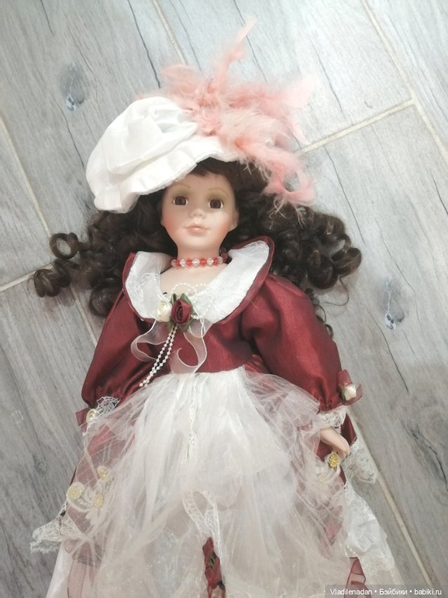 Моя первая фарфоровая кукла (фото 4)
