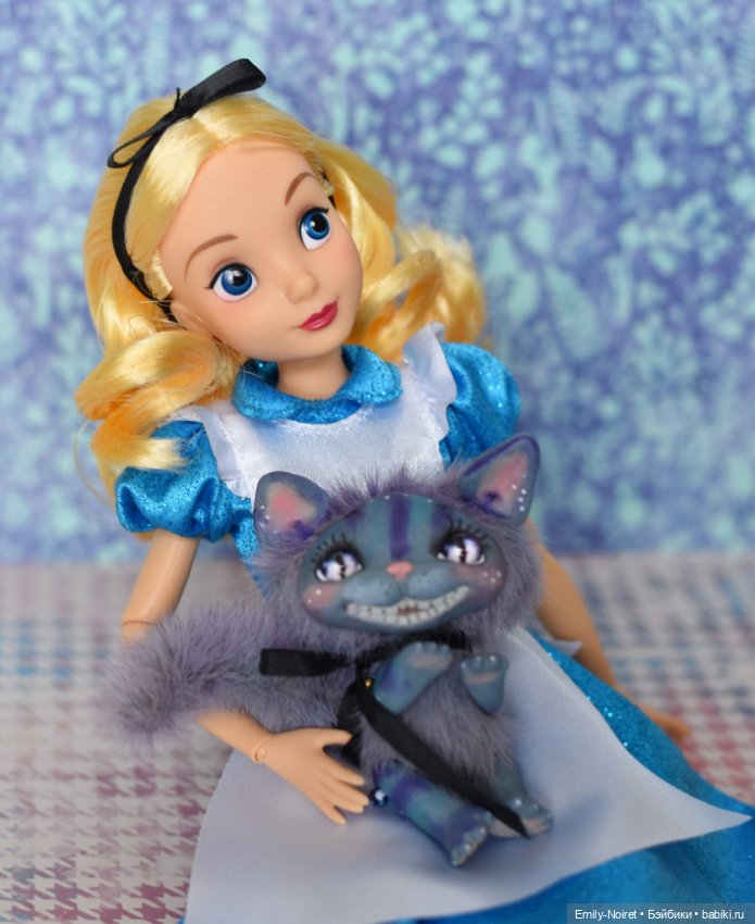 Алиса и Чешир — Куклы Disney Animators и Принцессы Диснея: Disney Store (фото 5)