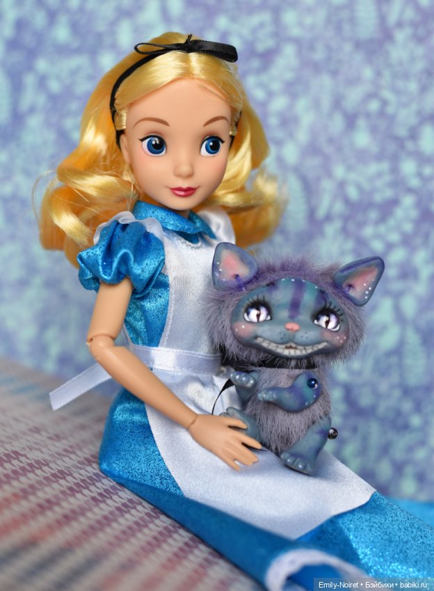 Алиса и Чешир — Куклы Disney Animators и Принцессы Диснея: Disney Store (фото 6)