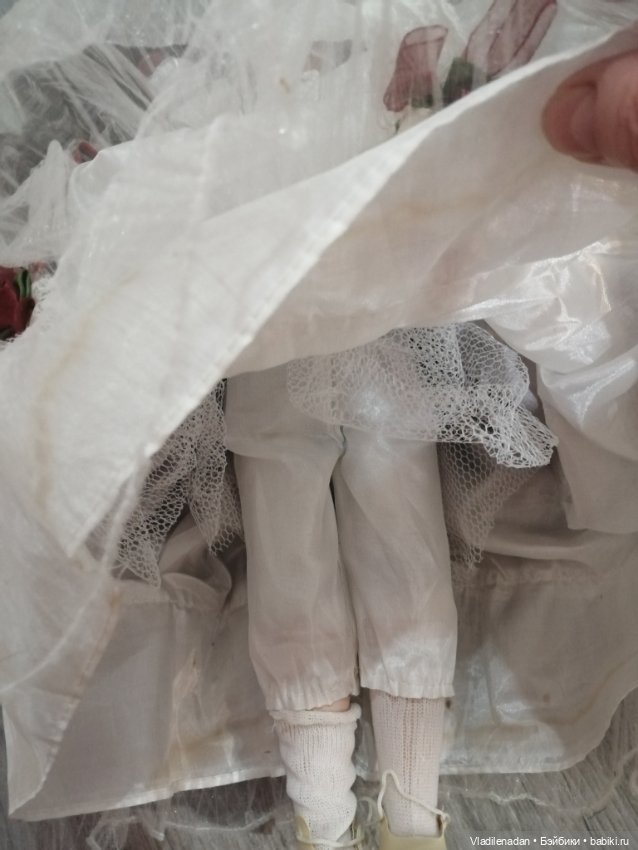 Моя первая фарфоровая кукла (фото 8)
