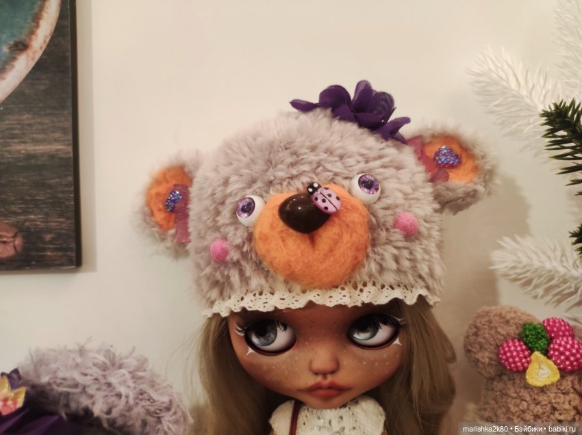 Новые шапки на кукол Блайз (фото 4)