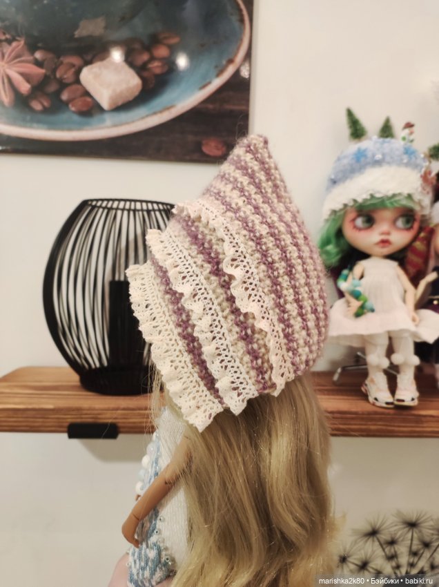 Новые шапки на кукол Блайз (фото 10)