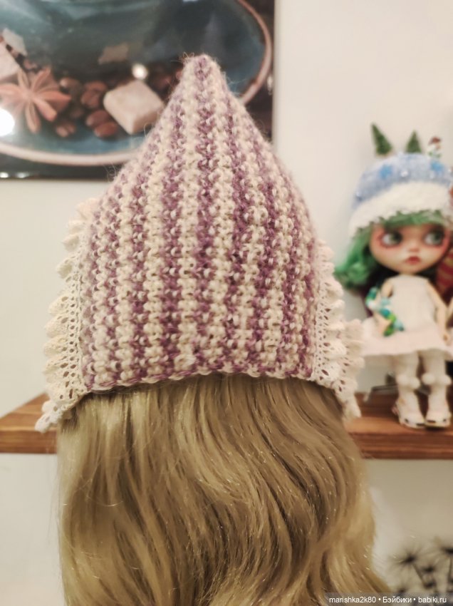 Новые шапки на кукол Блайз (фото 9)