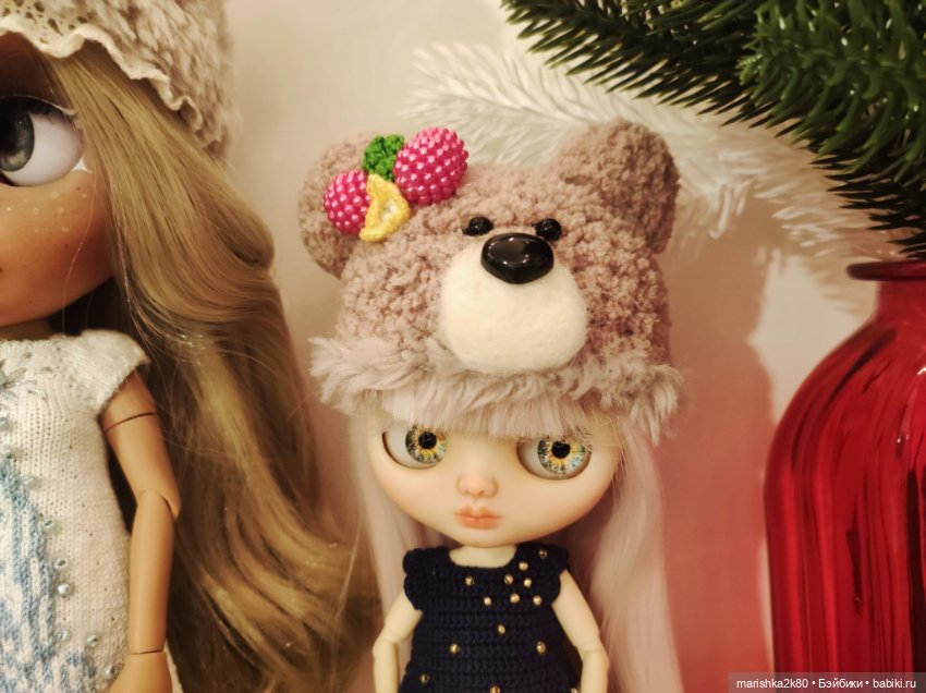 Новые шапки на кукол Блайз (фото 5)