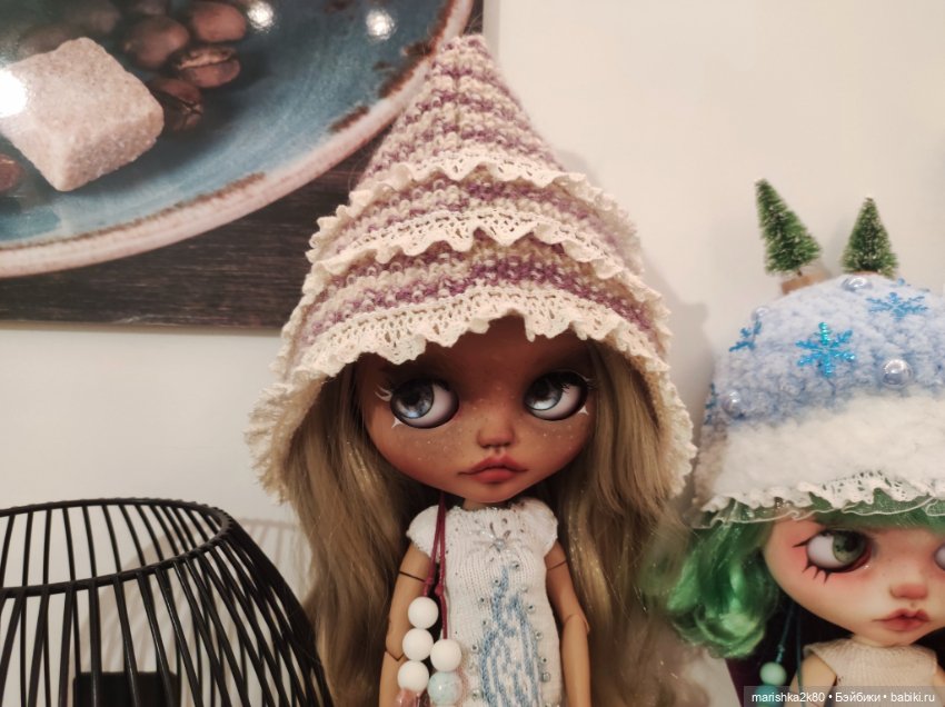 Новые шапки на кукол Блайз (фото 8)