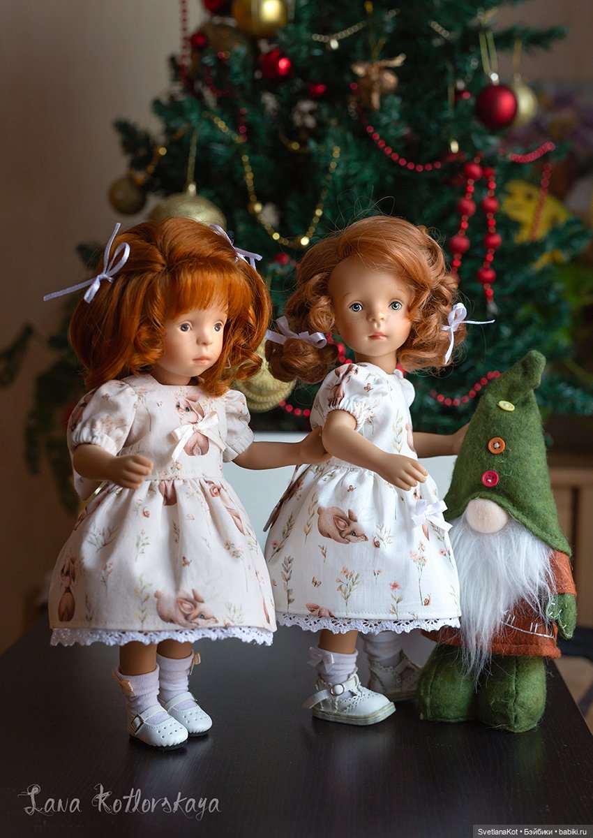 Рыжики выходят первыми — Куклы Petitcollin (Петитколлин) и Sylvia Natterer: Minouche (фото 4)