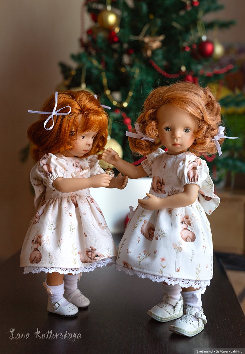 Рыжики выходят первыми — Куклы Petitcollin (Петитколлин) и Sylvia Natterer: Minouche (фото 8)