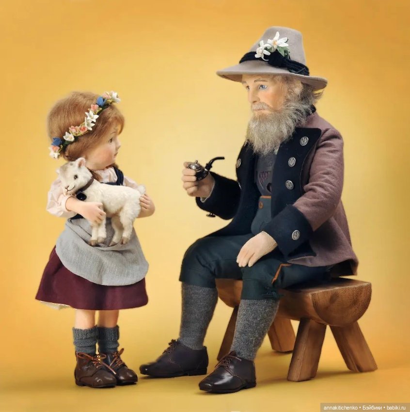 "История игрушек" R. John Wright Dolls