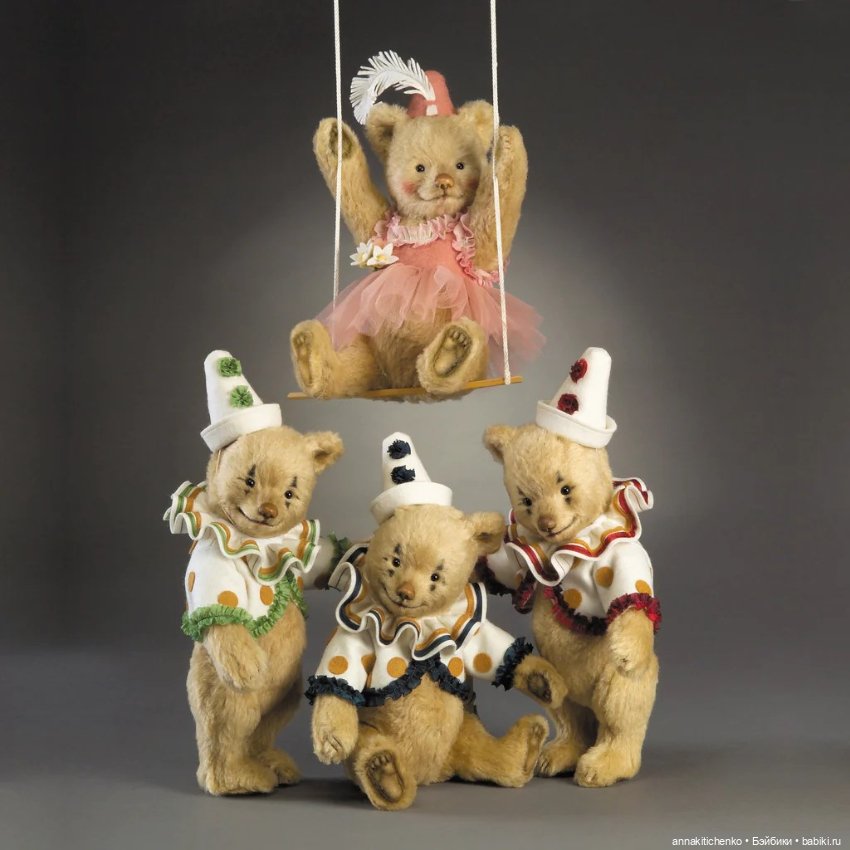 "История игрушек" R. John Wright Dolls (фото 9)