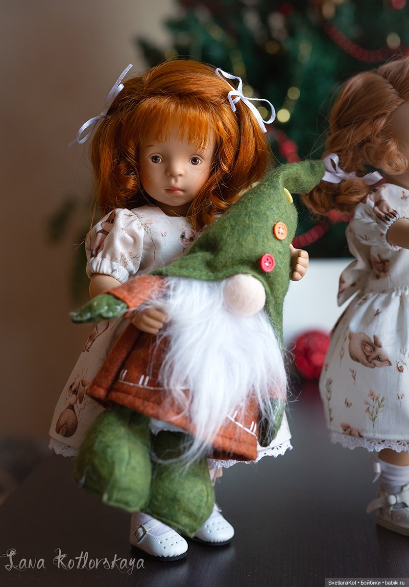Рыжики выходят первыми — Куклы Petitcollin (Петитколлин) и Sylvia Natterer: Minouche (фото 6)
